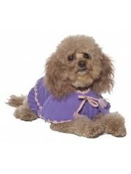 MEDIUM - VIOLET - Fashion Pet Capelet Sweatermedium 