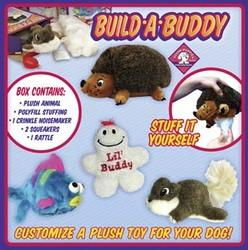 MAN BUDDY - Plush Puppies Build-a-Buddy Toy Kitman 