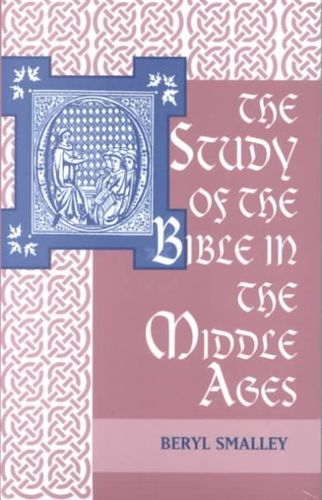 Study of the Bible in the Middle Agesstudy 