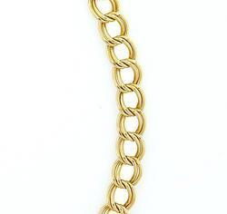 Genuine Gold Charm Ankletgenuine 