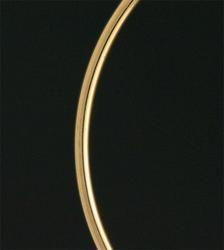 Large 14K Gold Bangle Braceletgold 