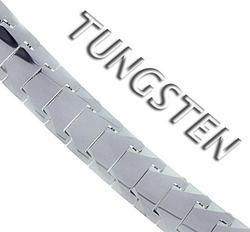 Mens Womens Modern Tungsten Link Braceletmens 