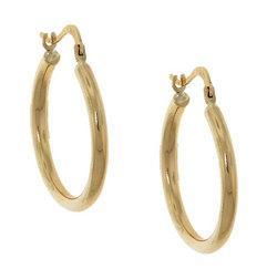 Gold Hoop Earringsgold 