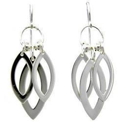 Sterling Silver Dangle Earringssterling 