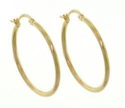 Gold Hoop Earringsgold 