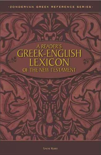 Reader's Greek English Lexicon of the New Testamentreader 