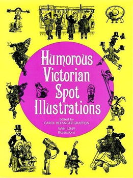 Humorous Victorian Spot Illustrationshumorous 