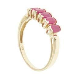 Oval Ruby 14K Gold Ringoval 