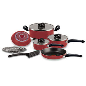 10pc Non-Stick Set- Rednon 