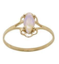 Marquise Cut Opal Gold Ringmarquise 