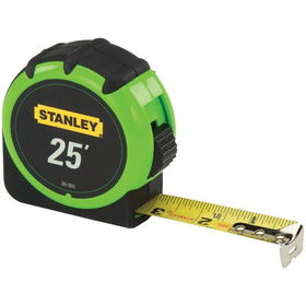 25 FT HI VIS TAPE MEASUREvis 