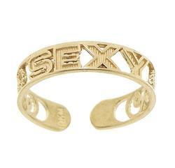 Genuine Gold SEXY Toe Ringgenuine 