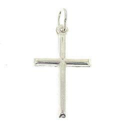 Sterling Silver Dangle Cross Pendantsterling 