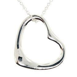 Sterling Silver Heart Pendant Necklacesterling 