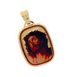 14K Gold Jesus Pendantgold 