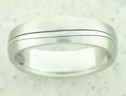 Men's Stainless Steel Band Ringmen 