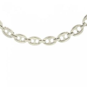 New Stainless Steel & Yellow Gold 18K Necklacestainless 