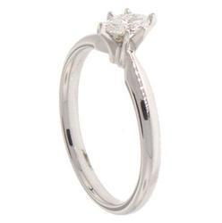 .25CT Diamond 14K White Gold Engagement Ringdiamond 