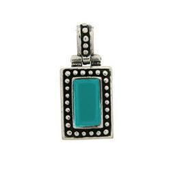 Turquoise Sterling SIlver Pendantturquoise 