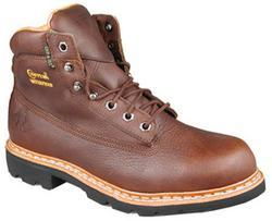 CHIPPEWA WP 6" Leather Boot - Widechippewa 