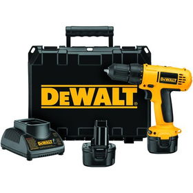 DEWALT DC750KA 9.6-VOLT CORDLESS DRILL/DRIVER KITdewalt 