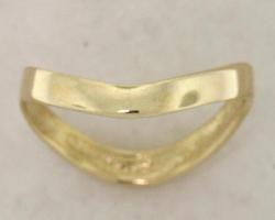 Gold Classic Polished Thumb Ringgold 