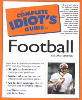 Complete Idiot's Guide to Footballcomplete 