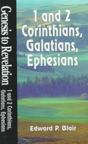 1 And 2 Corinthians, Galatians, Ephesianscorinthians 