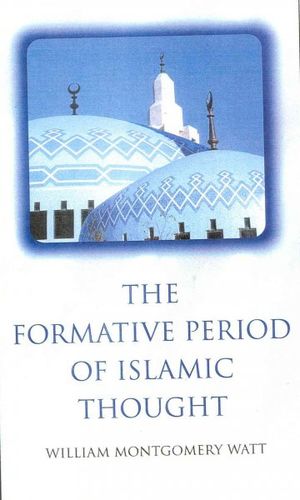 The Formative Period of Islamic Thoughtformative 