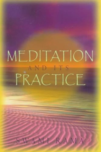 Meditation and Its Practicemeditation 