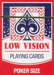 Low Vision Playing Cardslow 