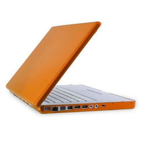 MacBook 13  See Thru - ORANGEmacbook 