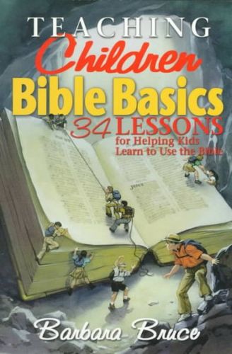 Teaching Children Bible Basicsteaching 