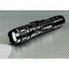 Tac 2, 3 W Tactical Light, Black Aluminum Bodytac 