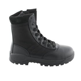 Classic 9 in., Steel Toe, Side Zip, Black, Size 7 1/2classic 