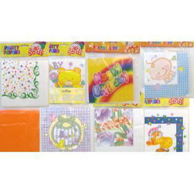 Assorted Party Napkins Case Pack 200assorted 