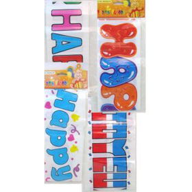 Assorted Party Banners Case Pack 144assorted 