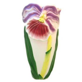 Flower Ceramic Wall Vase Case Pack 36flower 