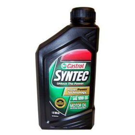 Castrol Syntec SAE 10W-30 Full Synthetic Motor Oil Case Pack 6castrol 