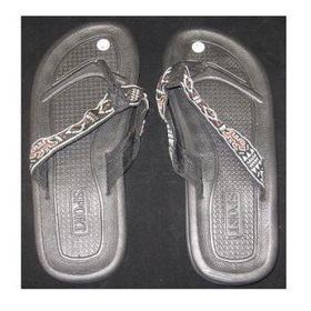 Mens Sport Black Flip Flop Sandals!!! Case Pack 72mens 