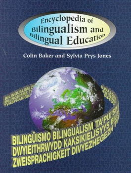 Encyclopedia of Bilingualism and Bilingual Educationencyclopedia 