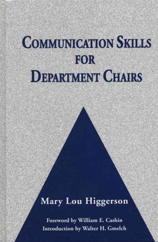 Communication Skills for Department Chairscommunication 