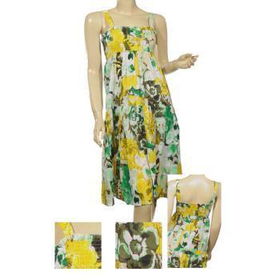 Ladies Fashion Sleeveless A Line Dress Case Pack 6ladies 