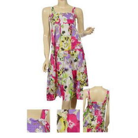 Ladies Fashion Sleeveless A Line Dress Case Pack 6ladies 