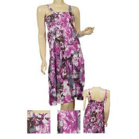 Ladies Fashion Sleeveless A Line Dress Case Pack 6ladies 