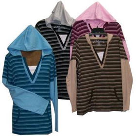 Plus Womens Hooded Top Case Pack 24plus 