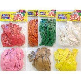 Assorted Party Balloons Case Pack 200assorted 