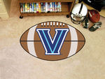 Villanova Football Rug 22""x35""