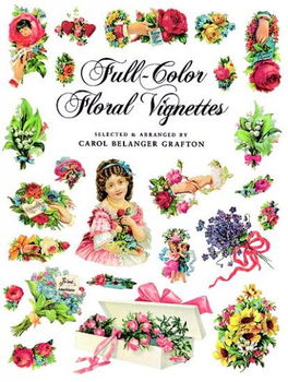 Full-Color Floral Vignettesfull 