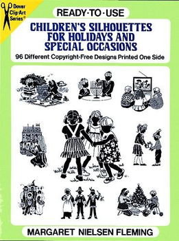 Ready-To-Use Children's Silhouettes for Holidays and Special Occasionsready 